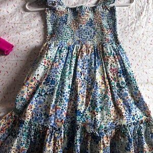 Crewcuts Floral Kids Dress - Multicolor